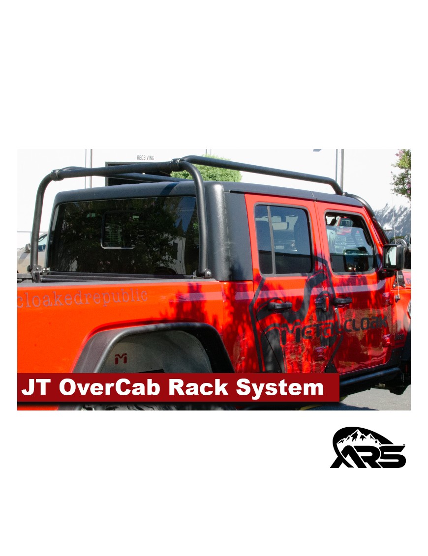 MetalCloak Bagażnik ARS OverCab, Jeep Gladiator JT