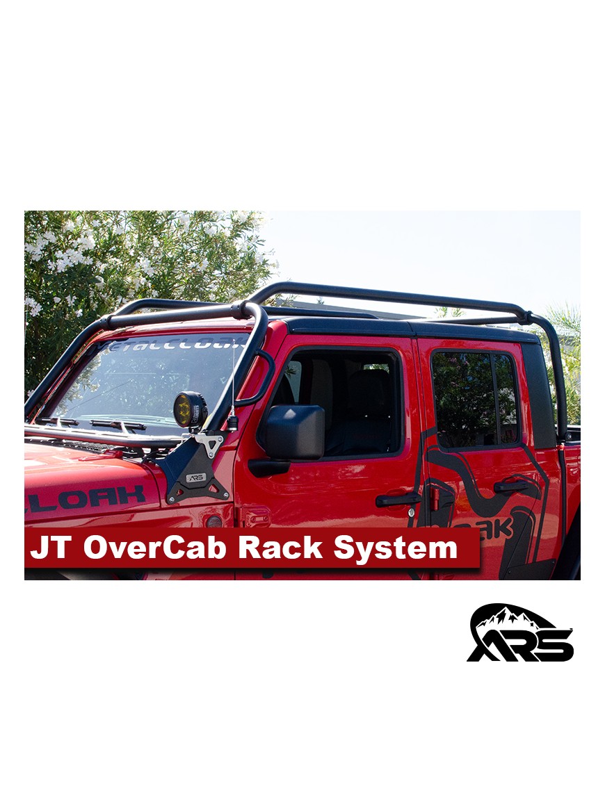 MetalCloak Bagażnik ARS OverCab, Jeep Gladiator JT