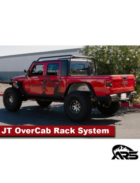 MetalCloak Bagażnik ARS OverCab, Jeep Gladiator JT