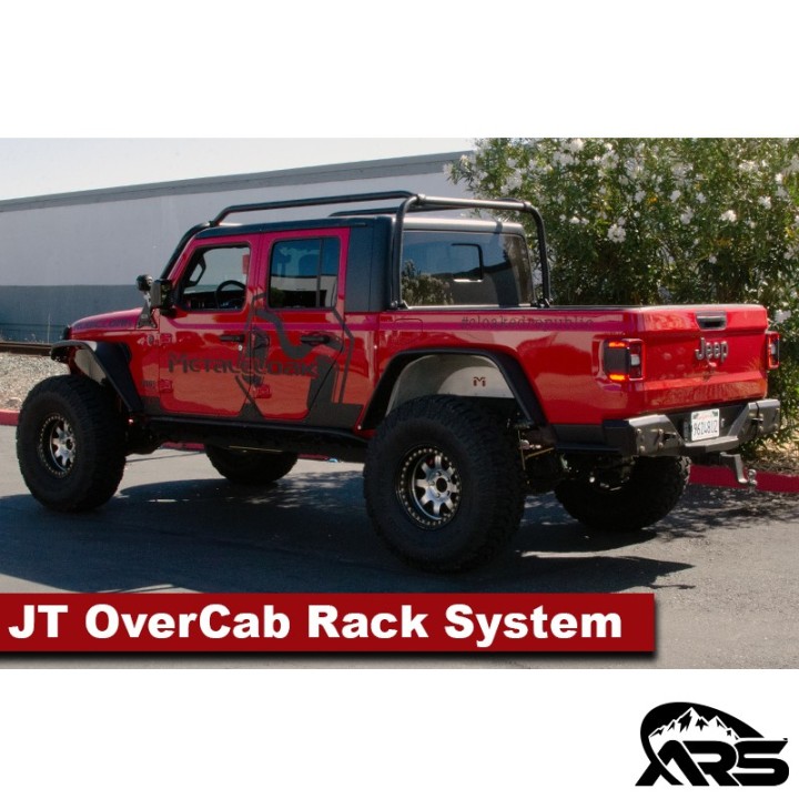 MetalCloak Bagażnik ARS OverCab, Jeep Gladiator JT - ujęcie 3