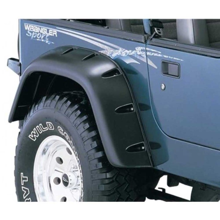 Poszerzenia błotników przód i tył RealTruck Bushwacker Cut-Out Style - ujęcie 3