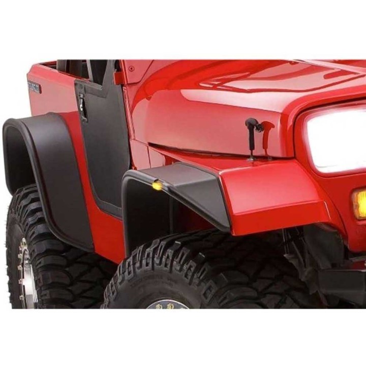 Poszerzenia błotników przód i tył RealTruck Bushwacker Flat Style - ujęcie 4