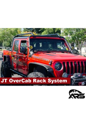 MetalCloak Bagażnik ARS OverCab, Jeep Gladiator JT