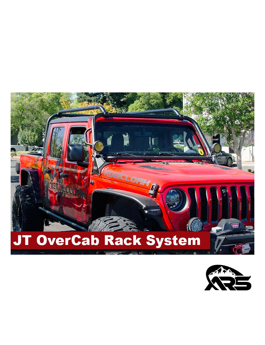 MetalCloak Bagażnik ARS OverCab, Jeep Gladiator JT