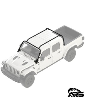 MetalCloak Bagażnik ARS OverCab, Jeep Gladiator JT