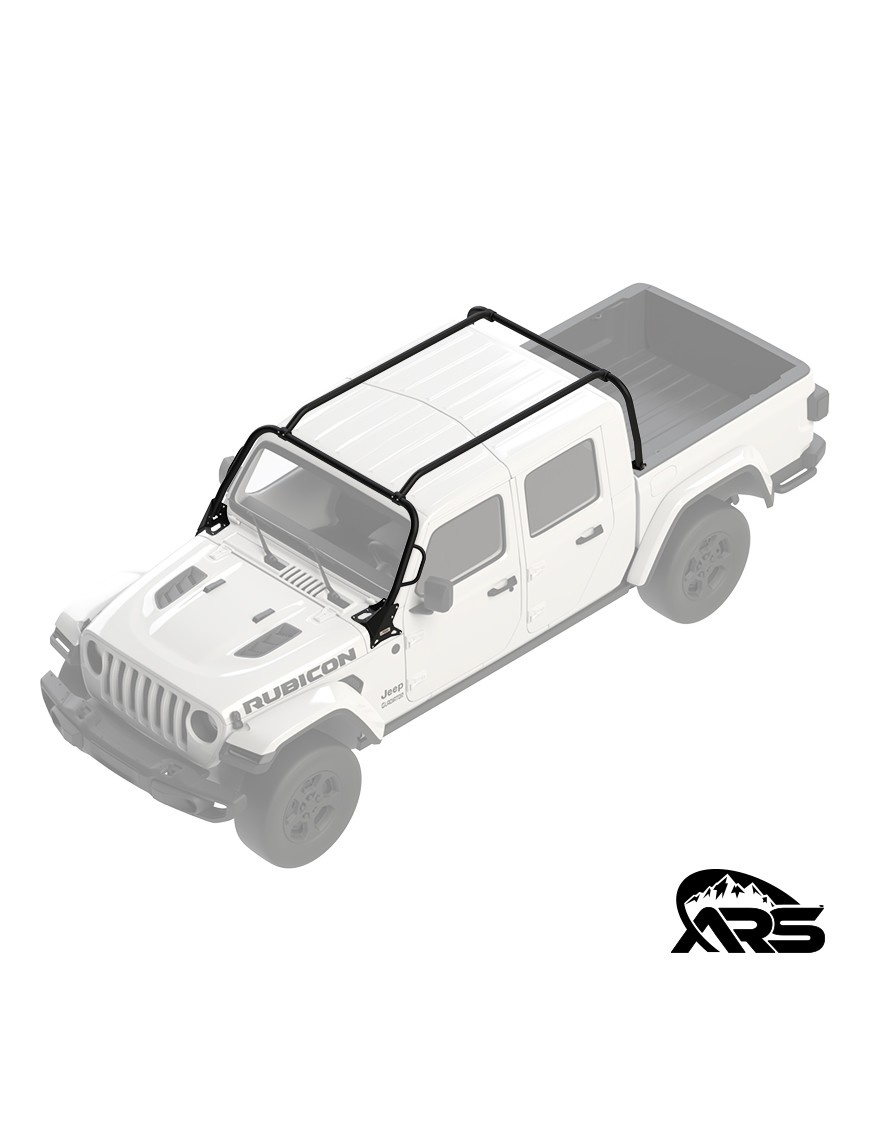 MetalCloak Bagażnik ARS OverCab, Jeep Gladiator JT