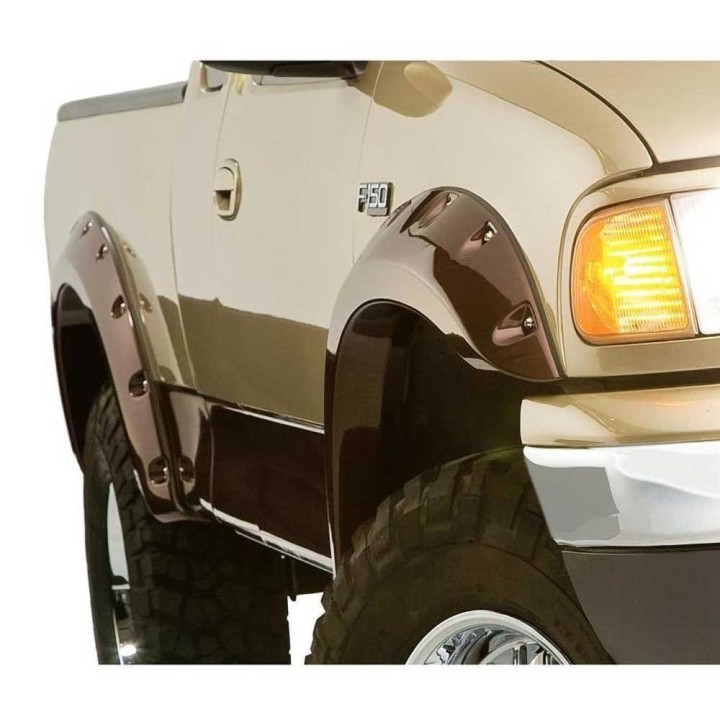 Poszerzenia błotników przód RealTruck Bushwacker Cut-Out Style - ujęcie 3