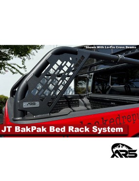 MetalCloak Bagażnik skrzyni BakPak, Jeep Gladiator JT