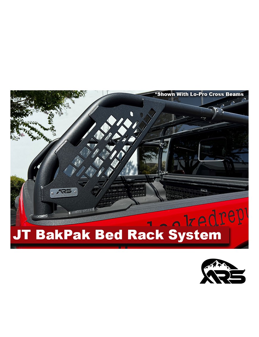 MetalCloak Bagażnik skrzyni BakPak, Jeep Gladiator JT