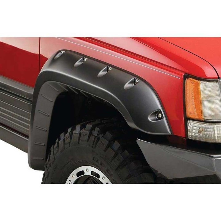 Poszerzenia błotników przód i tył RealTruck Bushwacker Cut-Out Style - ujęcie 2