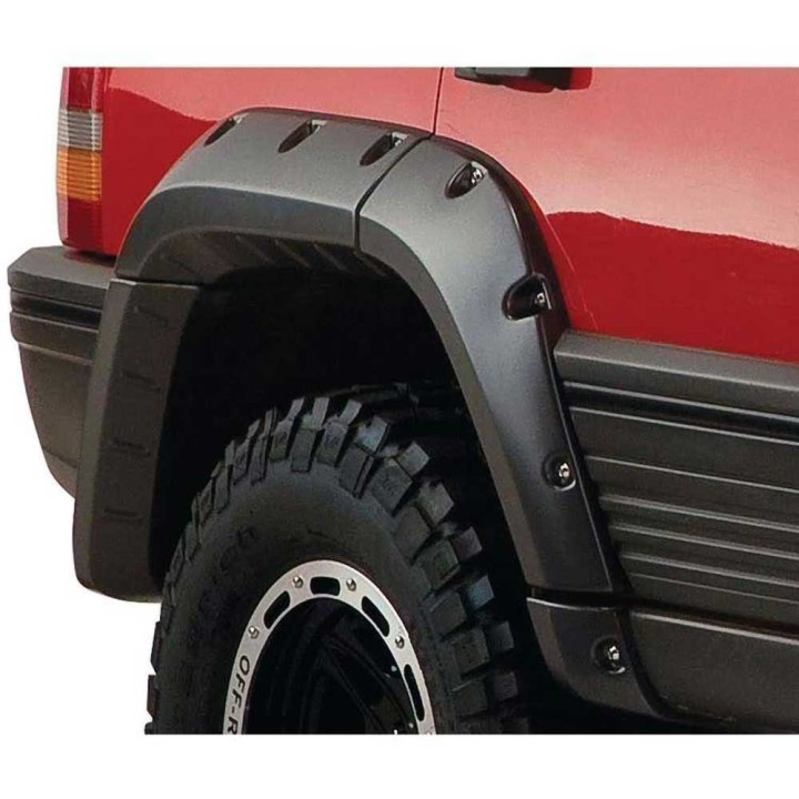 Poszerzenia błotników przód i tył RealTruck Bushwacker Cut-Out Style - ujęcie 3