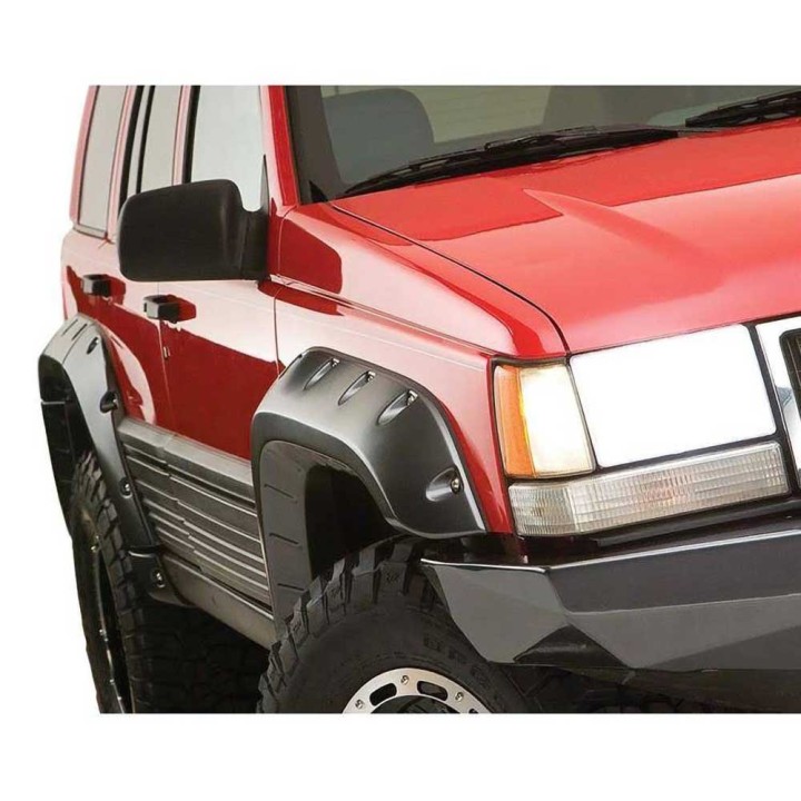 Poszerzenia błotników przód i tył RealTruck Bushwacker Cut-Out Style - ujęcie 5