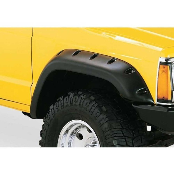 Poszerzenia błotników przód i tył RealTruck Bushwacker 2 drzwi Cut-Out Style - ujęcie 3