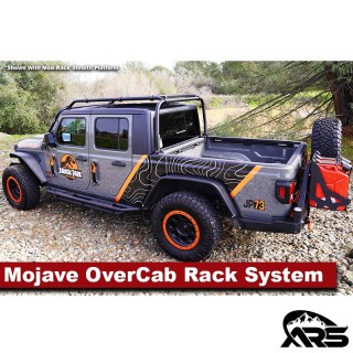 MetalCloak Bagażnik ARS OverCab Stealth z platformą, Jeep Gladiator JT
