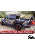MetalCloak Bagażnik ARS OverCab Stealth z platformą, Jeep Gladiator JT