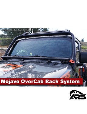 MetalCloak Bagażnik ARS OverCab Stealth z platformą, Jeep Gladiator JT