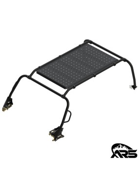 MetalCloak Bagażnik ARS OverCab Stealth z platformą, Jeep Gladiator JT