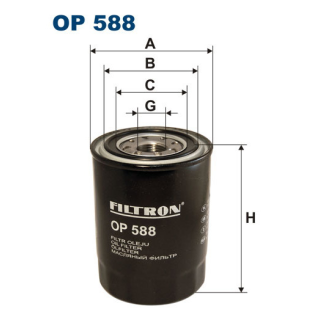 Filtr oleju FILTRON OP588