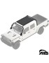 MetalCloak Bagażnik ARS OverCab Stealth z platformą, Jeep Gladiator JT