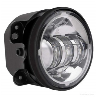 Lampy przeciwmgielne LED okrągłe chrom 4,5" JW Speaker 6145 J Series - ujęcie 2