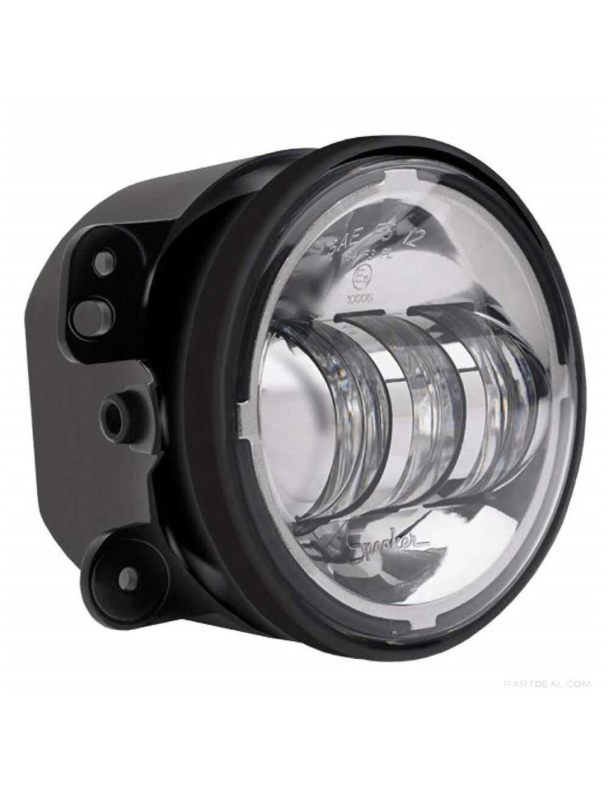 Lampy przeciwmgielne LED okrągłe chrom 4,5" JW Speaker 6145 J Series