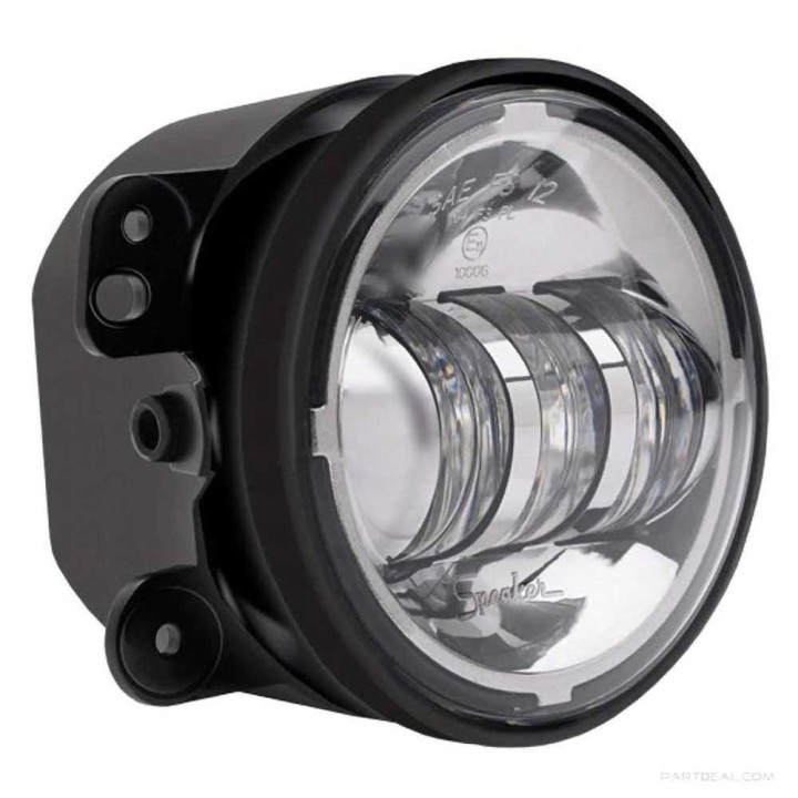 Lampy przeciwmgielne LED okrągłe chrom 4,5" JW Speaker 6145 J Series - ujęcie 2