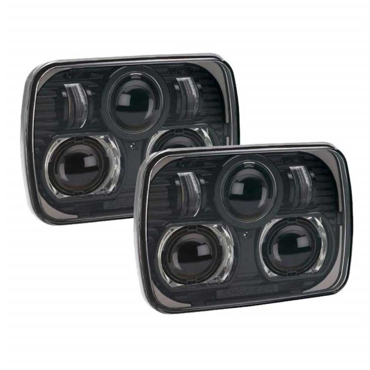 Reflektory LED czarne przód 7x5" JW Speaker 8900 Evolution