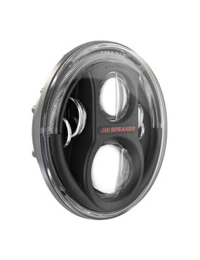 Reflektory LED czarne przód 7" JW Speaker 8700 Evolution J2 Series