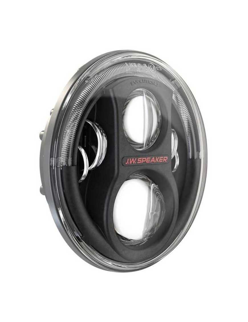 Reflektory LED czarne przód 7" JW Speaker 8700 Evolution J2 Series