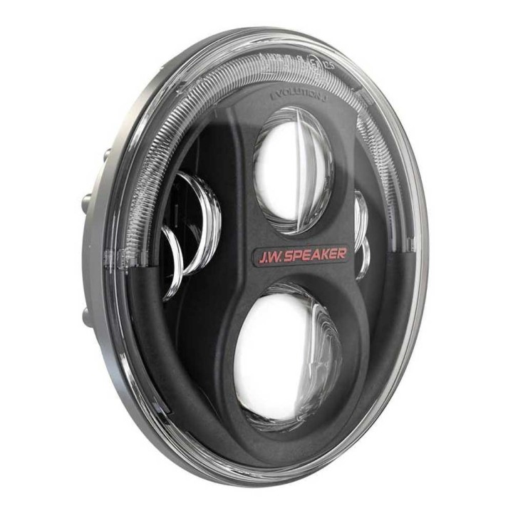 Reflektory LED czarne przód 7" JW Speaker 8700 Evolution J2 Series - ujęcie 3