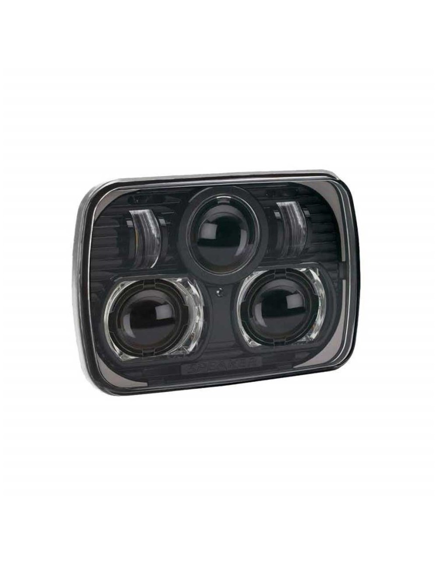 Reflektory LED czarne przód 7x5" JW Speaker 8900 Evolution