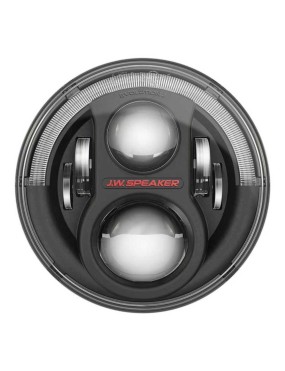 Reflektory LED czarne przód 7" JW Speaker 8700 Evolution J2 Series