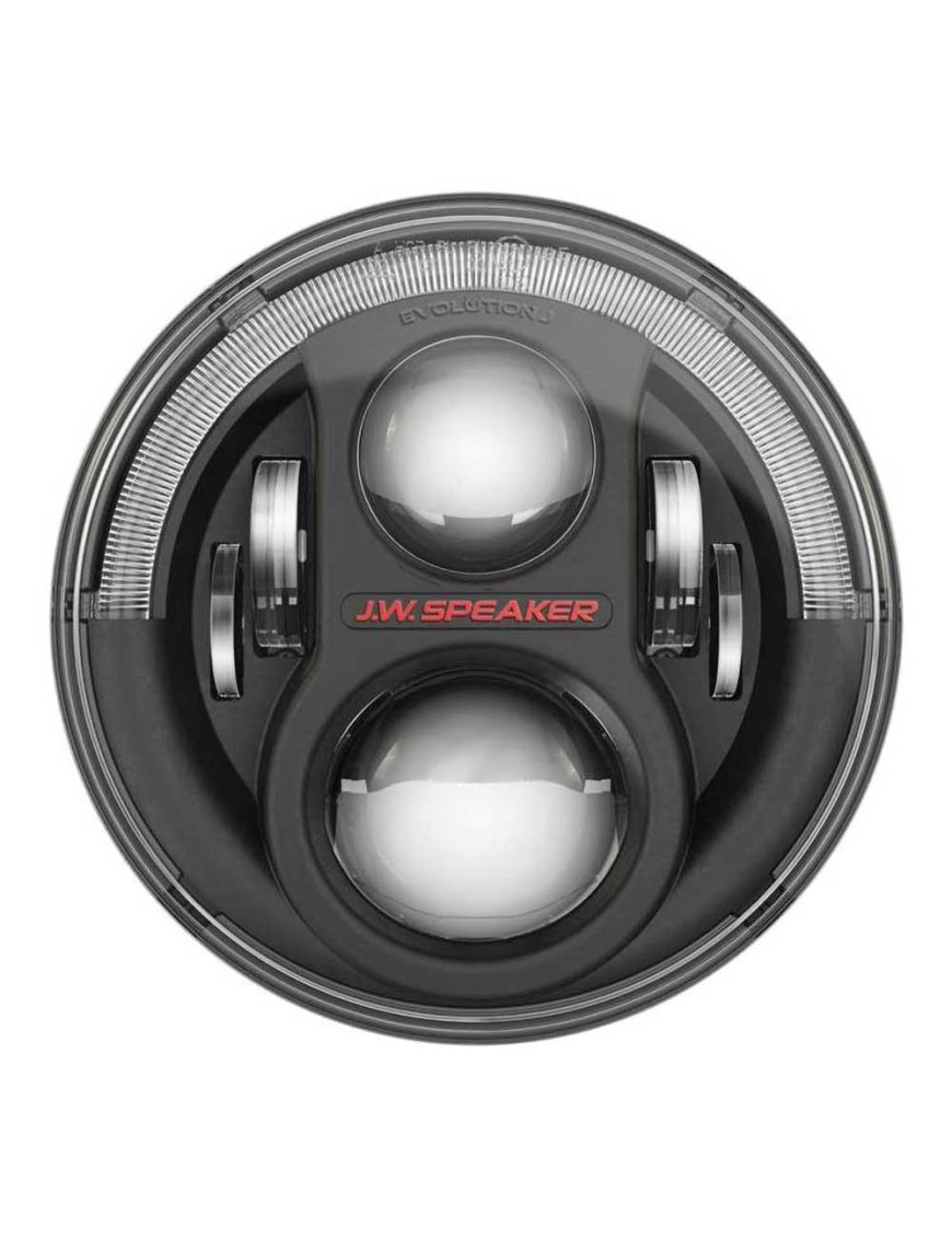 Reflektory LED czarne przód 7" JW Speaker 8700 Evolution J2 Series