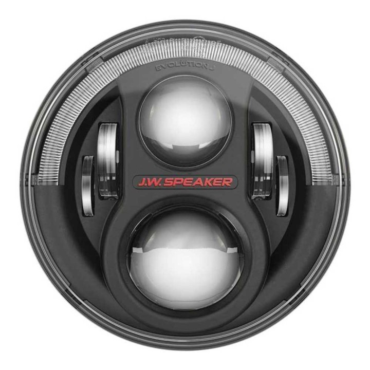 Reflektory LED czarne przód 7" JW Speaker 8700 Evolution J2 Series - ujęcie 4