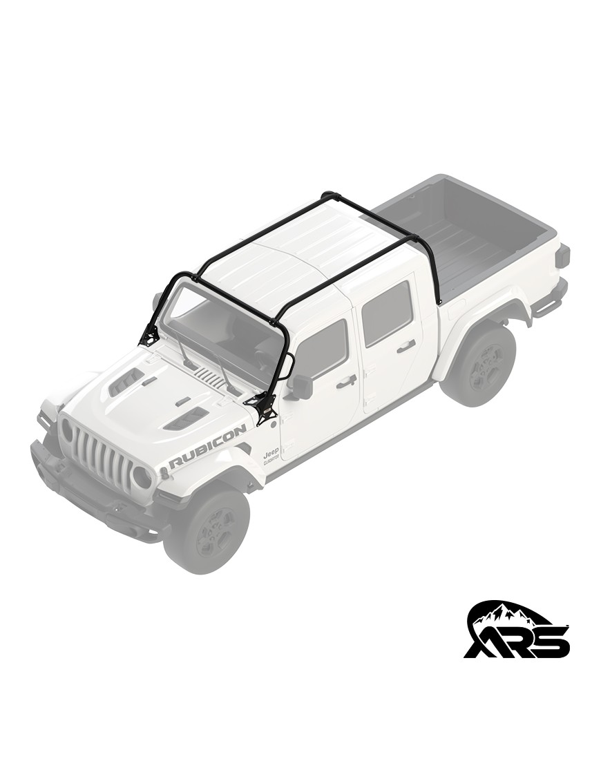 MetalCloak Bagażnik ARS OverCab, Jeep Gladiator JT Mojave