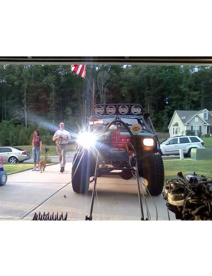 Reflektory LED czarne przód 7x5" JW Speaker 8900 Evolution