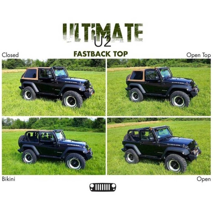 Pokrycie bagażnika typu Fastback z szybami Suntop - ujęcie 4