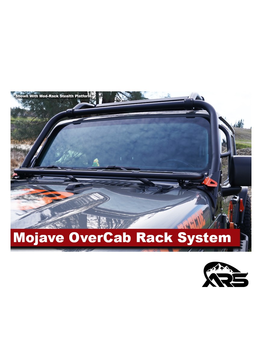 MetalCloak Bagażnik ARS OverCab, Jeep Gladiator JT Mojave
