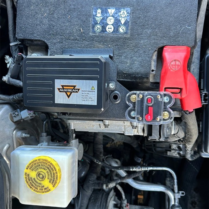 Zestaw montażowy panelu sterowania Auxbeam Vice Design - ujęcie 3