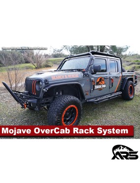 MetalCloak Bagażnik ARS OverCab, Jeep Gladiator JT Mojave