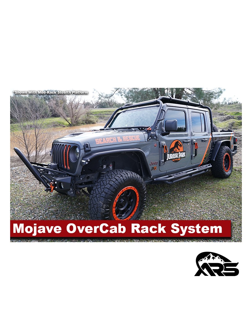 MetalCloak Bagażnik ARS OverCab, Jeep Gladiator JT Mojave