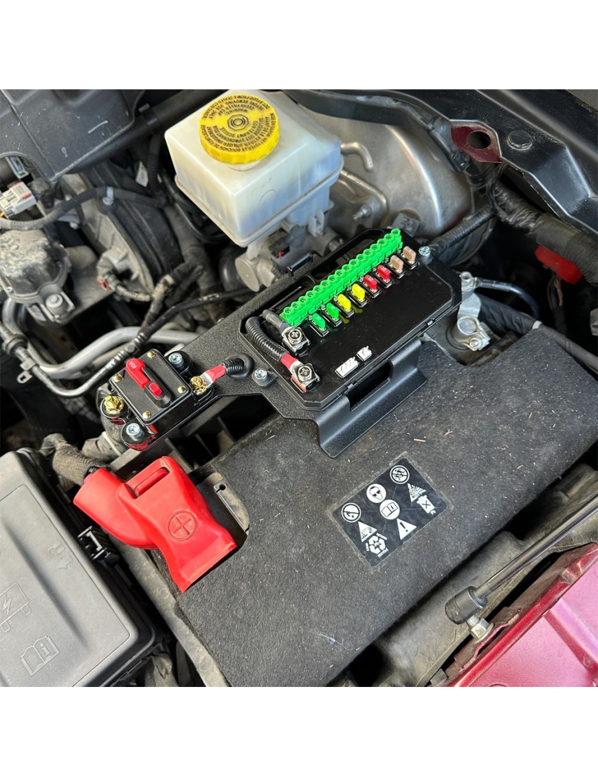 Zestaw montażowy panelu sterowania Auxbeam Vice Design