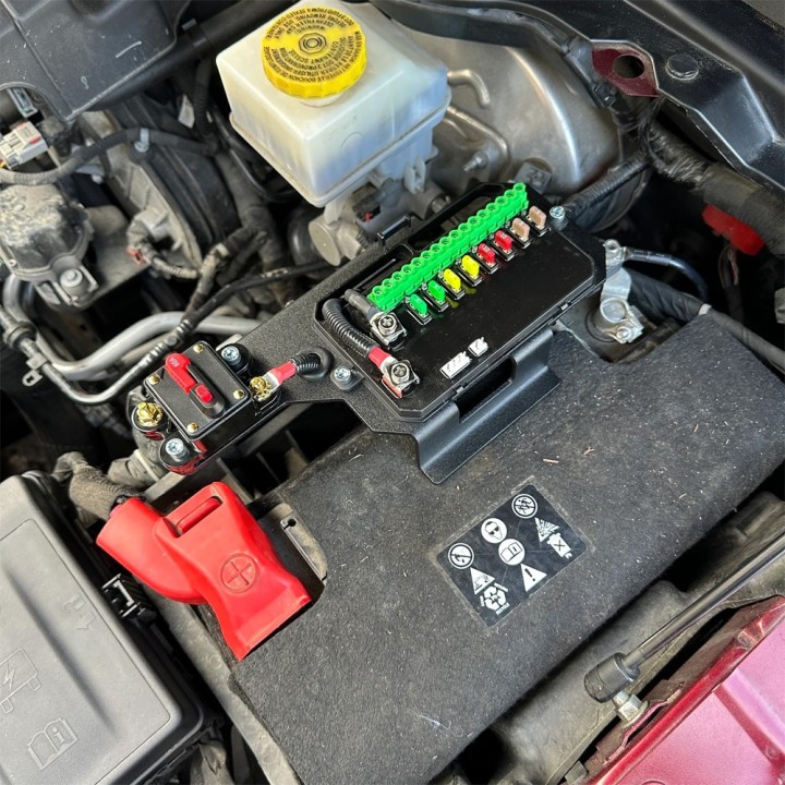 Zestaw montażowy panelu sterowania Auxbeam Vice Design - ujęcie 5
