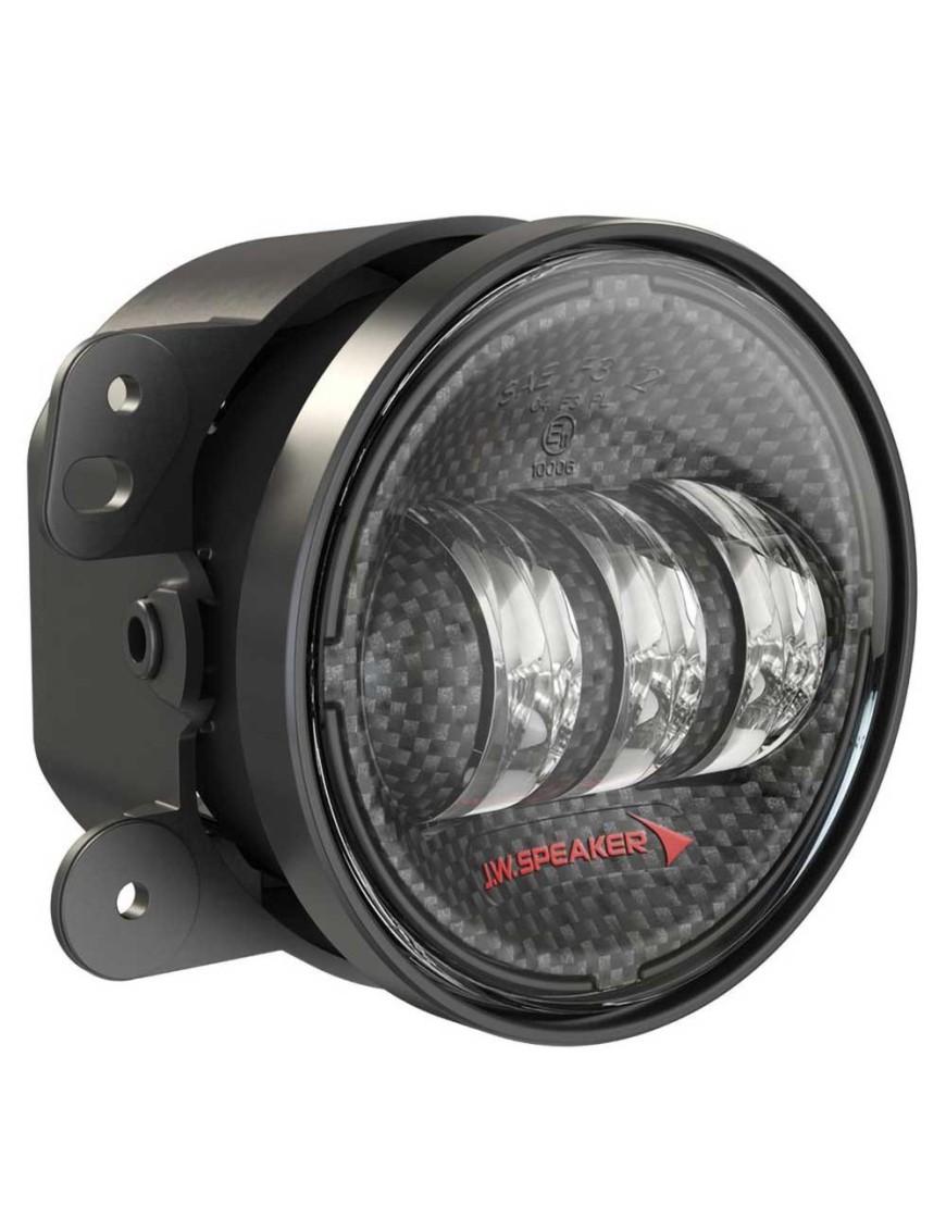 Lampy przeciwmgielne LED okrągłe black 4" JW Speaker 6145 J2 Series