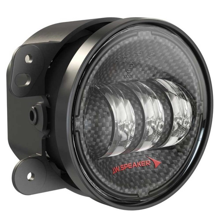 Lampy przeciwmgielne LED okrągłe black 4" JW Speaker 6145 J2 Series - ujęcie 2