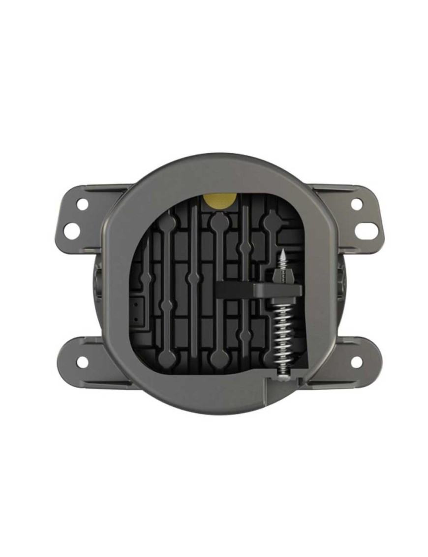 Lampy przeciwmgielne LED okrągłe black 4" JW Speaker 6145 J2 Series