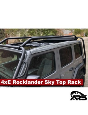 MetalCloak Bagażnik ARS Rocklander 4-drzwiowy pod dach Sky One-Touch, Jeep Wrangler JL 4xe