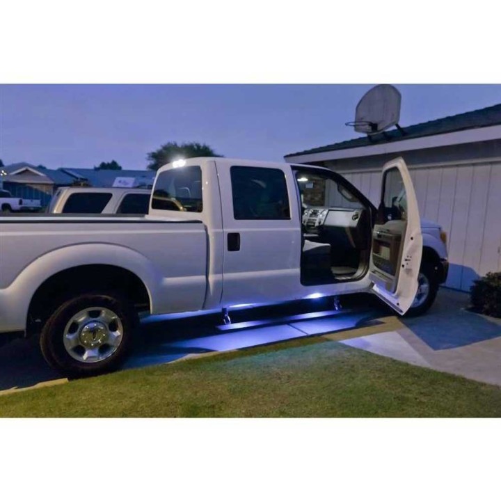 Progi elektryczne PowerStep RealTruck AMP - ujęcie 4