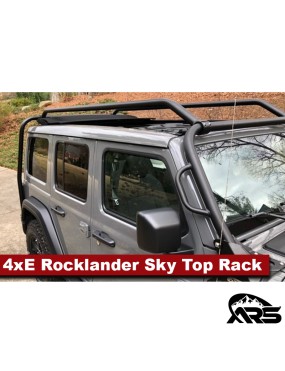 MetalCloak Bagażnik ARS Rocklander 4-drzwiowy pod dach Sky One-Touch, Jeep Wrangler JL 4xe