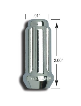 Nakrętki zabezpieczające zestaw do kół długie M14x1,5 Gorilla - ujęcie 3